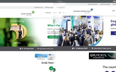 On Site Cargo estará presente en las Ferias ARAB HEALTH 2025, del 27 al 30 de enero de 2025 y MEDLAB MIDDLE EAST 2025, del 3 al 6 de febrero de 2025, ambas en Dubái