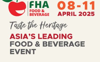 On Site Cargo estará presente en la feria: FHA-FOOD & BEVERAGE ASIA SINGAPUR, del 8 al 11 de abril 2025