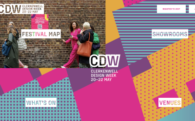 ON SITE CARGO estará presente en la Feria CDW Clerkenwell Design Week del 20 al 22 de mayo de 2025 en Londres.
