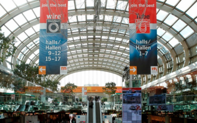 On Site Cargo como aliado logístico en la Feria TUBE & WIRE Düsseldorf 2026, del 13 al 17 de Abril: Feria líder en la industria del cable, alambre y del tubo.